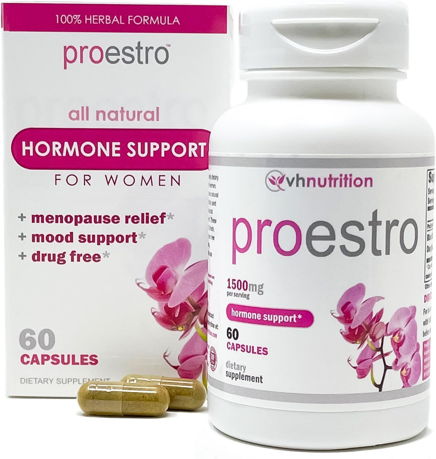 Complément de soutien hormonal féminin – Équilibre hormonal naturel pour les femmes