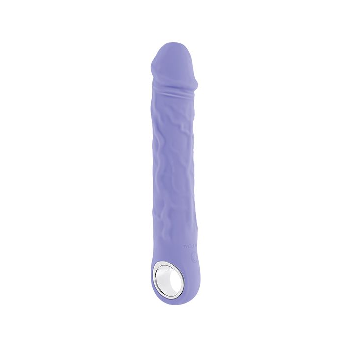 Vibrador dildo de fantasía grande morado evolucionado