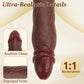 ExtendMax 8.6” Extensor de pene de silicona