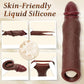 ExtendMax 8.6” Extensor de pene de silicona