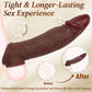 ExtendMax 8.6” Extensor de pene de silicona