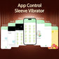 ExtendPlay Vibrating Penis Sleeve Extender with App Control