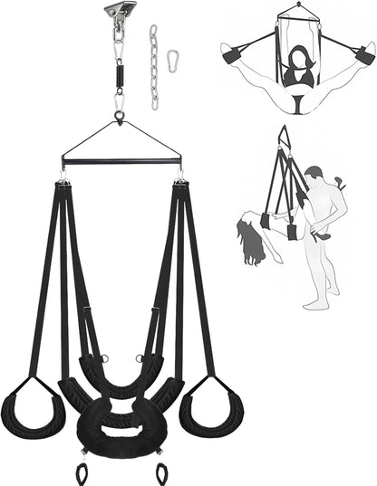 OrbitLux 360° Adjustable Ceiling Sex Swing