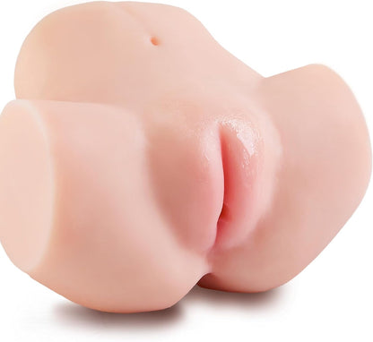 SilhouetteSplit Portable Double Canal Mâle Masturbateur Poupée Sexuelle 1,9 kg