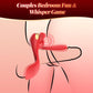 QuadWave 4 Motor Cock Ring Clit Stimulator 7 Modes Silicone