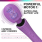 VeloraPulse Rechargeable Wand Vibrator 12 Modes Waterproof