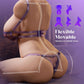 CurveReal Life-Size Dual-Entry Female Torso Sex Doll