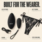 LaceLink Remote Control Panty Vibrator Set