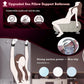 Almohada BDSM inflable AirBond con sujeciones y soporte para juguetes