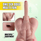 ApexForge Muscular Male Sex Doll Torso Flexible Dildo