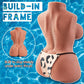ArcMuse Brown Sex Doll Torso Dual Channel 10.7LB