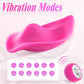 RoseWhisper Vibrador de bragas con control remoto 12 modos