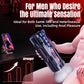 BootyForge Automatic Heated Pocket Pussy Thrusting Male Masturbator