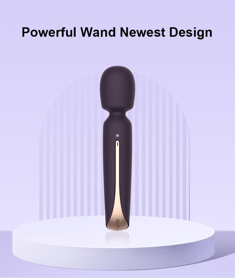 VelvetVerse 3-Attachment Wand Vibrator Kit