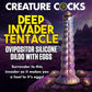Criatura Pene Profundo Invasor Tentáculo Ovipositor Dildo