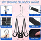 OrbitLux 360° Adjustable Ceiling Sex Swing
