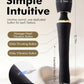 Vibrador de varita de empuje con control por aplicación y doble motor DualNova