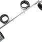 PivotLock Lockable Swivel Spreader Bar with Cuffs