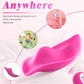 RoseWhisper Vibrador de bragas con control remoto 12 modos