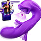 AuralyX AI G-Spot Flapping Vibrator Suction App Control Toy