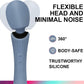 Vibromasseur baguette étanche AquaLock 12 modes