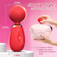 PetalPulse Mini Wand Vibrator 10 Modes Waterproof Clitoral