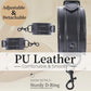 Kit BDSM con barra separadora de cuero PU SteelLeather