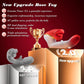 DualFlare Dildo Vibrator 10 Flapping 10 Licking Modes
