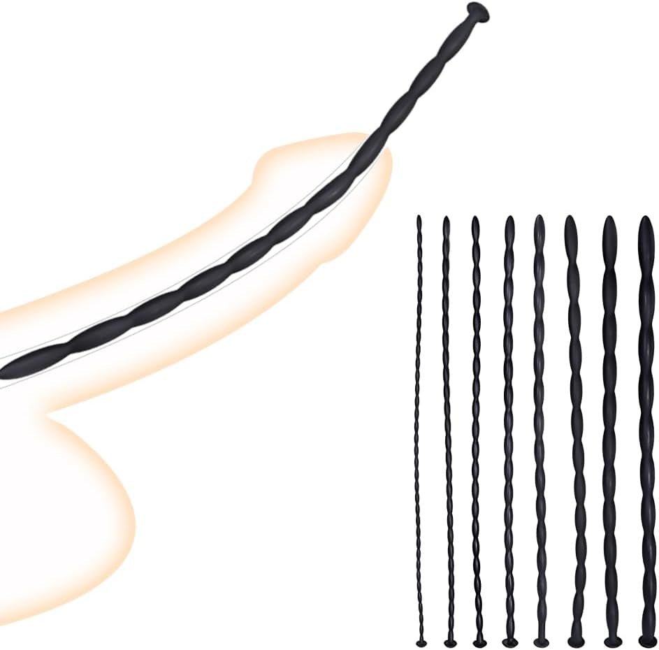 GradusFlex Set de 8 Dilatadores Uretrales de Silicona