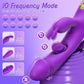 TriNovaX 3-in-1 Rabbit Vibrator 10 Modes