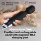 NovaWhisper Mini Varita Vibradora Recargable Impermeable Silenciosa
