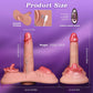 InfernoRide Ride-On Thrusting Heating Dildo with Remote