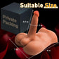 Torso de muñeco sexual masculino VantreX con dildo 5LB