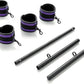 MidnightViolet Black Purple Adjustable Spreader Bar