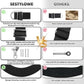 ShadowOrbit Black Columpio sexual de 360° para puerta y techo