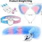 BellFeral Fox Tail Anal Plug Set 4PC Ears Collar Clamps