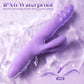 OrbitBead 360° Beads Thrusting Rabbit Vibrator 10 Modes Silicone