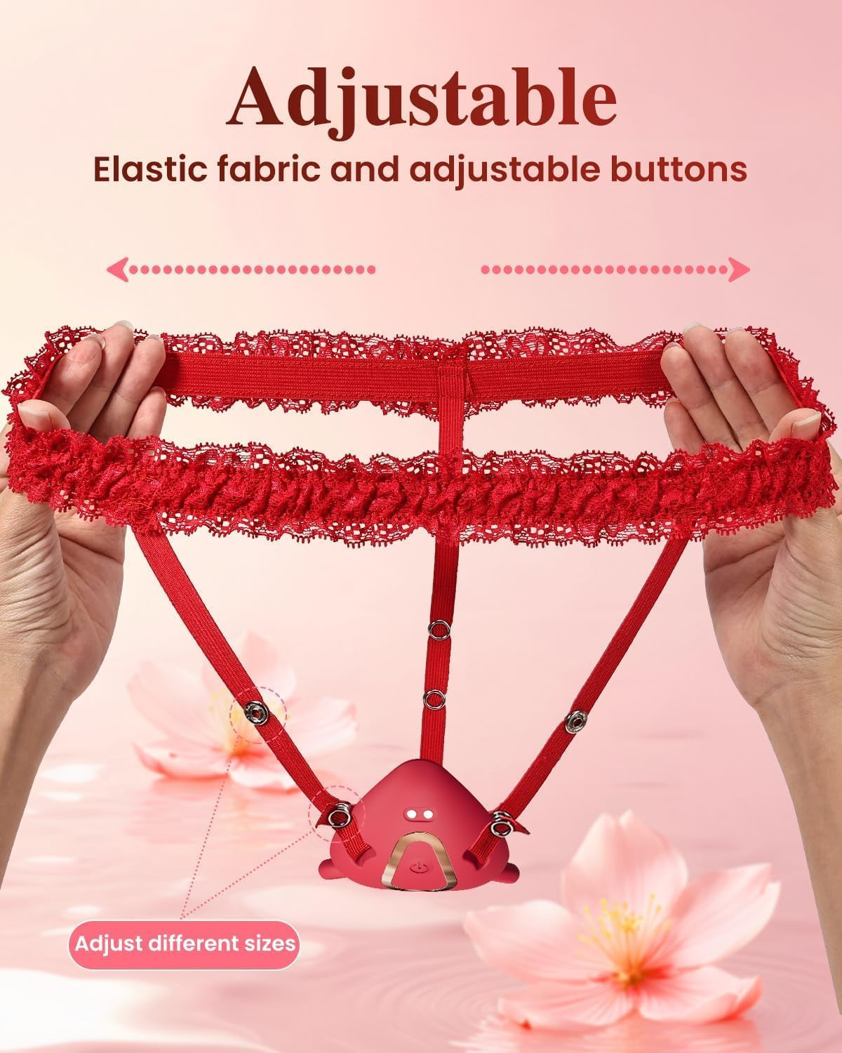 Vibrador de bragas SyncWave con control por aplicación para parejas