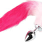 VelvetVixen Fox Tail Plug Anal Rosa M