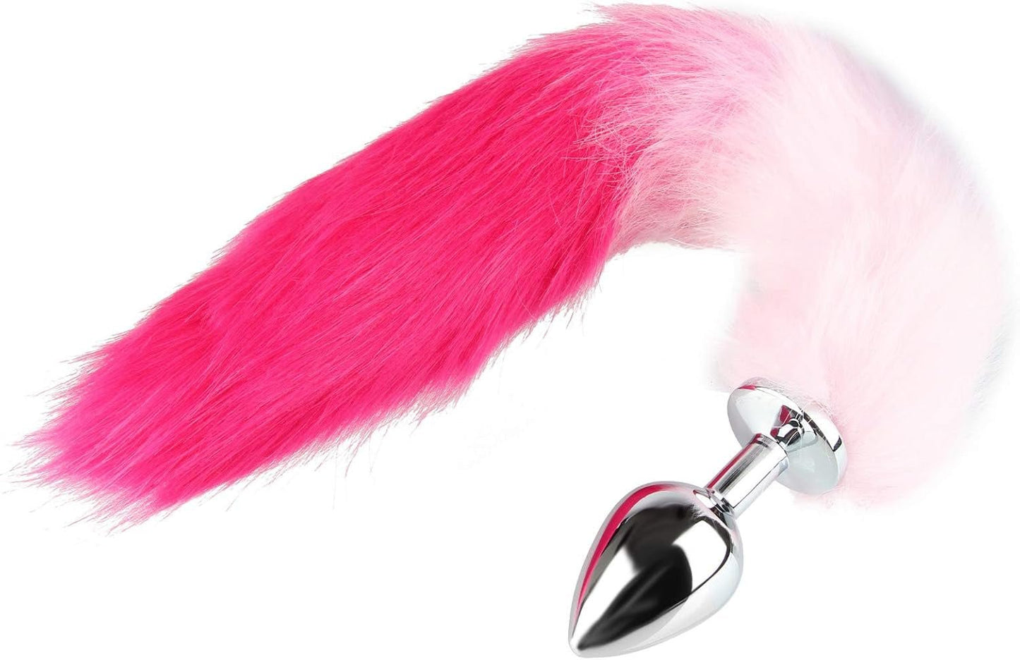 VelvetVixen Fox Tail Plug Anal Rosa M