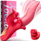 ElyraSwing Tongue Rabbit Vibrator 9 Modes G-Spot Toy