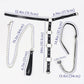 NightBound Anal Hook Harness Bondage Kit with Collar