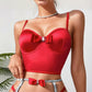 Put A Bow On It Bustier Lingerie