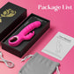 RoseVanta Thrusting Rabbit Vibrator 7 Modes 3 Motor Waterproof