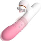 FadedGlory Vibrador 3 en 1 con perlas giratorias y lengua