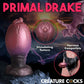 Creature Cocks Dragón Empotrador Anal - XL