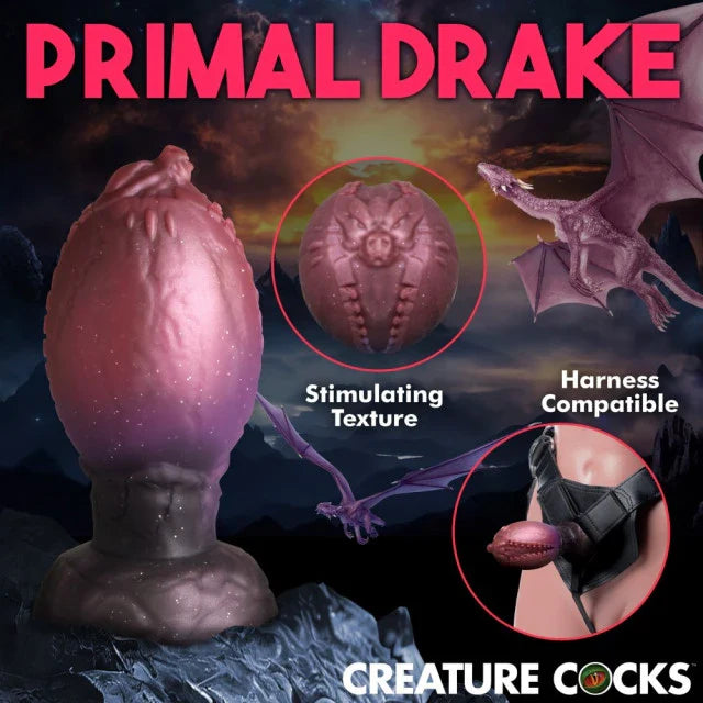 Creature Cocks Dragón Empotrador Anal - XL