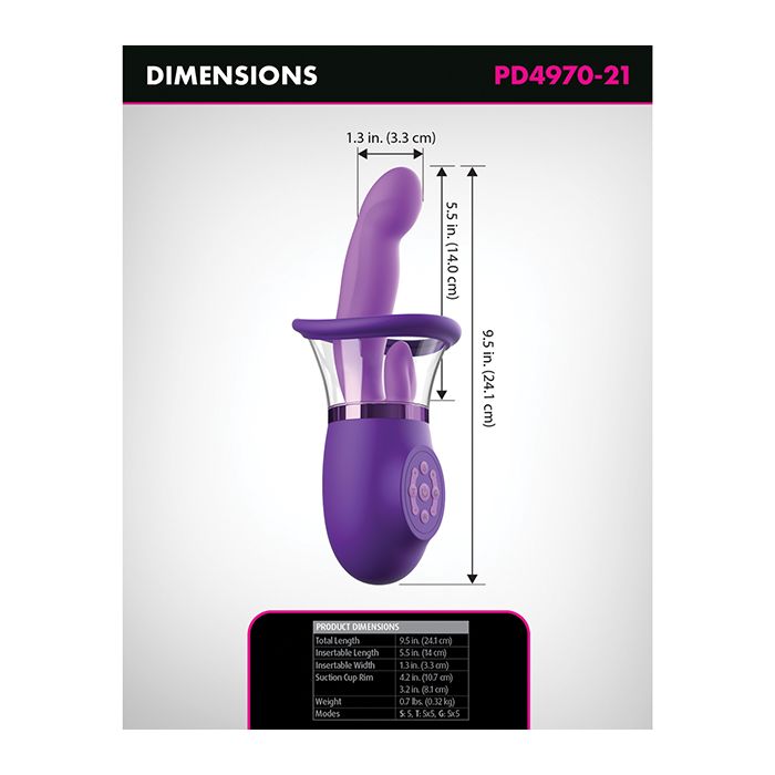 Fantasy pour Son Plaisir Ultime Pro Plus