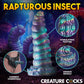 Dildo de silicona Crisálida de Creature Cocks