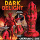 Dildo de silicona para fisting Demon Claw de Creature Cocks